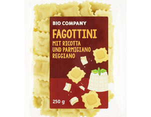 Fagottini mit Ricotta