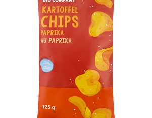 Kartoffelchips Paprika