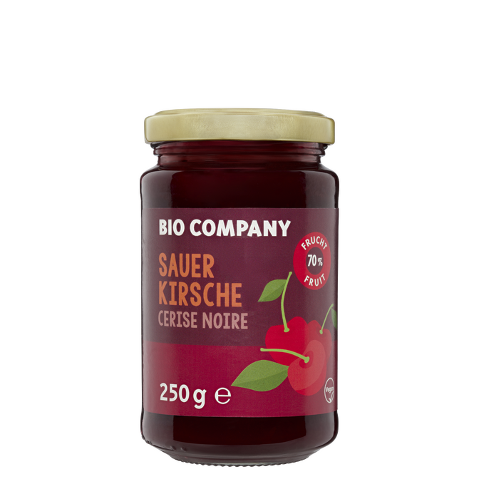Fruchtaufstrich Sauerkirs