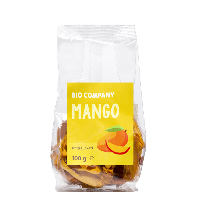 Mangostücke, getrocknet