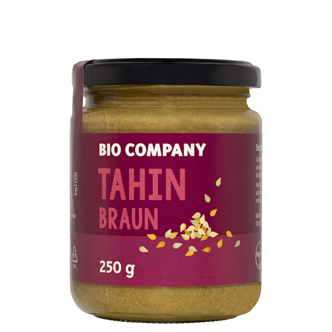 Tahin, braun