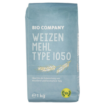 Weizenmehl 1050 Biokreis