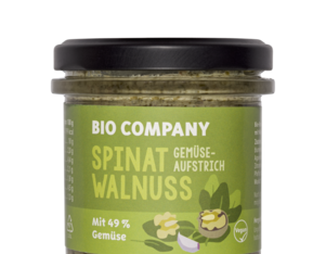 Spinat Walnuss Aufstrich