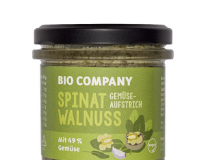Spinat Walnuss Aufstrich