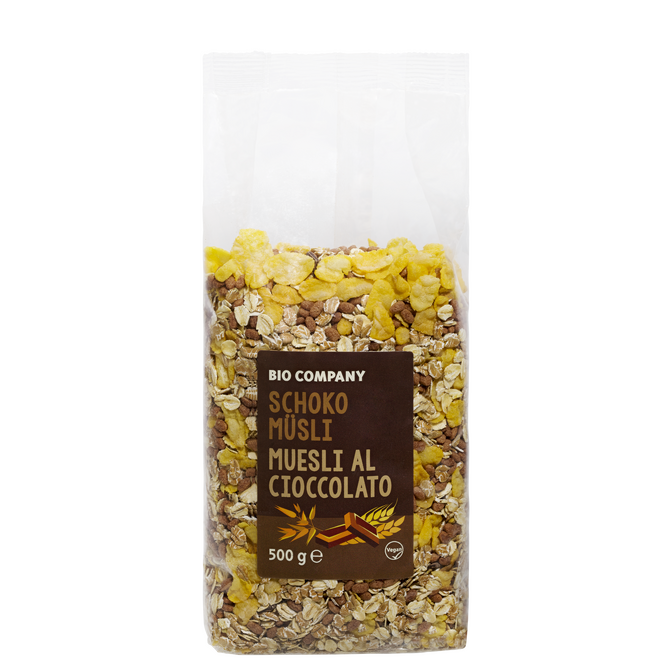 Schoko Müsli