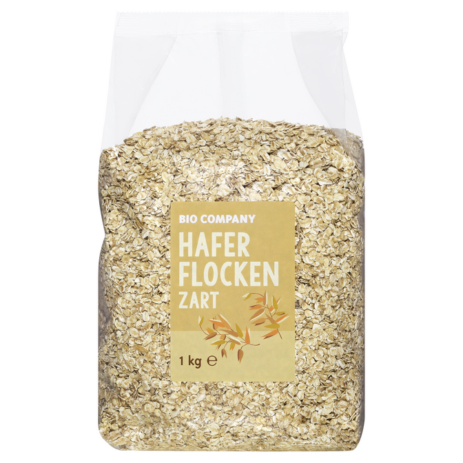 Haferflocken, Zartblatt