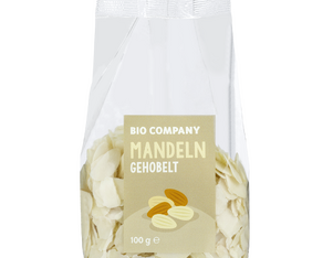Mandeln, gehobelt