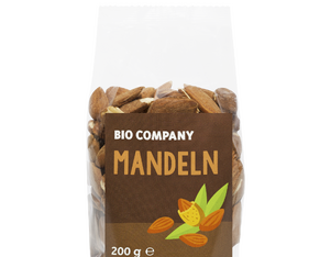 Mandeln, braun