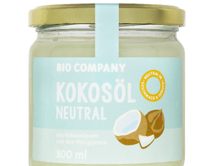 Kokosöl, neutral