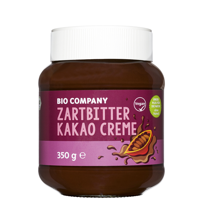Zartbitter-Kakao Creme