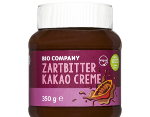 Zartbitter-Kakao Creme