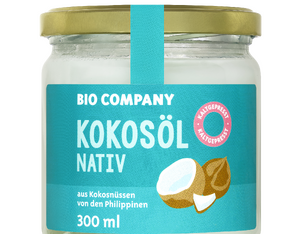Kokosöl, nativ