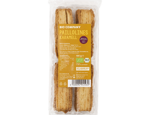 Paillolines Karamell