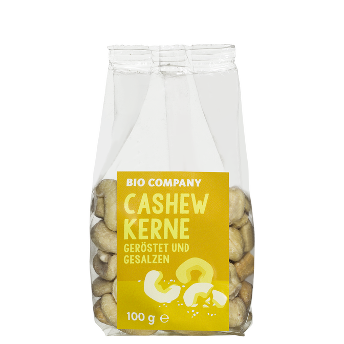 Cashewkerne gesalzen