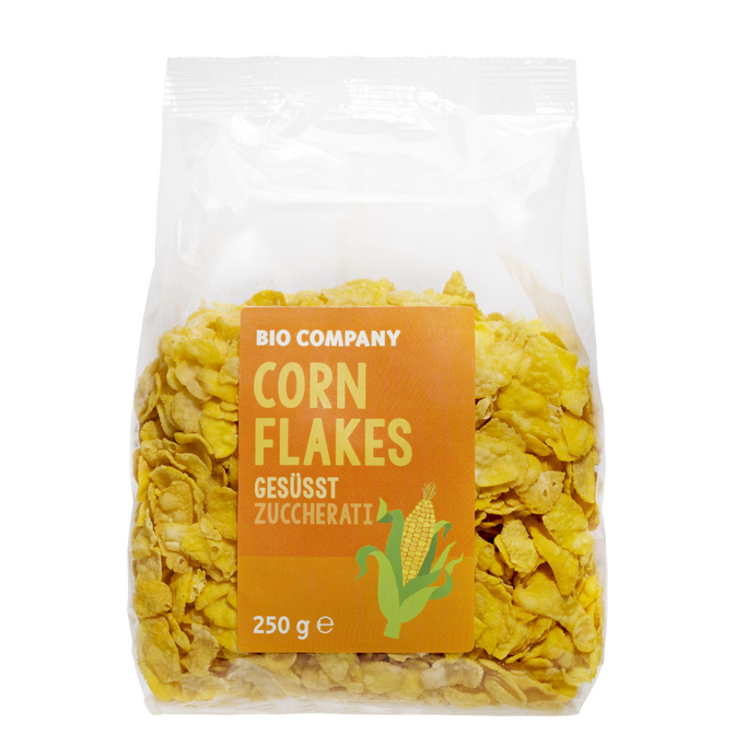Cornflakes gesüsst