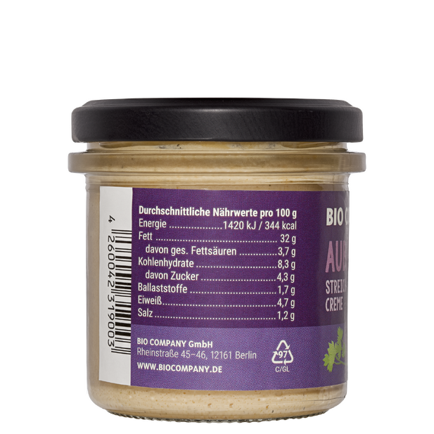 Aubergine Streichcreme - 4260042319003_aubergine_streichcreme_135g_ls.png