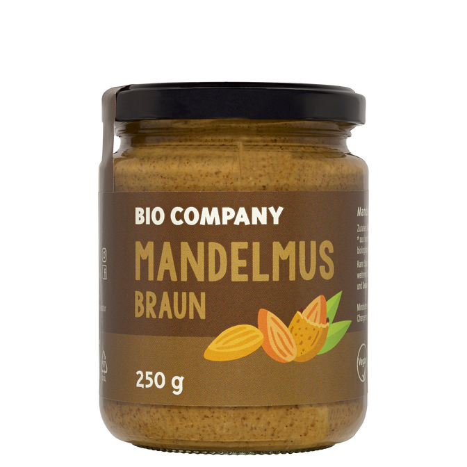 Mandelmus, braun