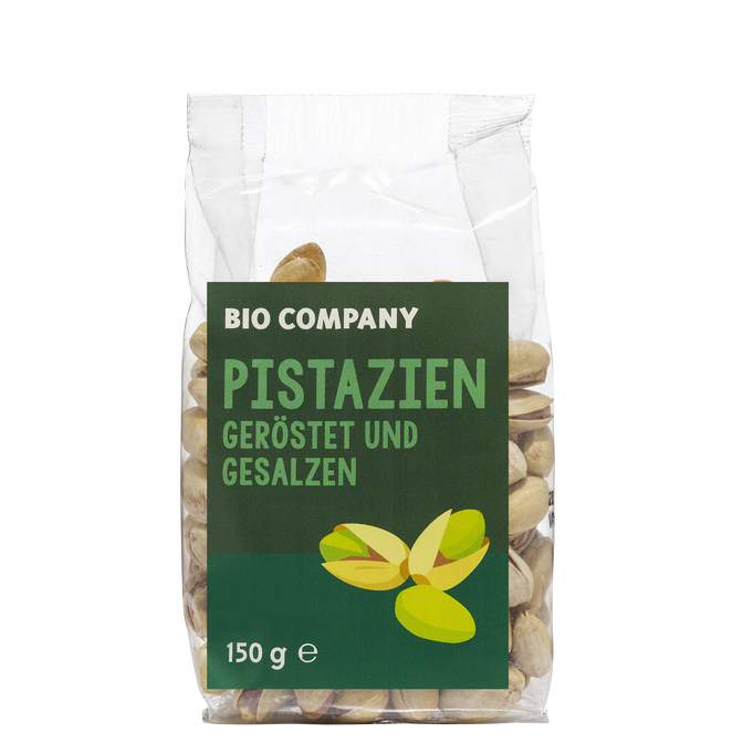 Pistazien gesalzen