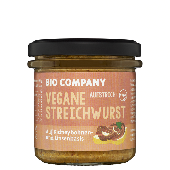 Vegane Streichwurst