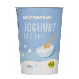 Joghurt, 1,8% Fett