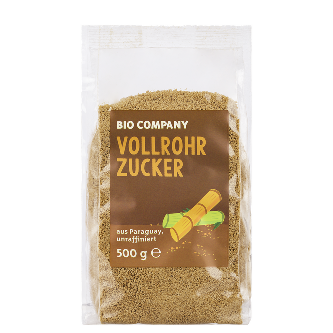 Vollrohrzucker