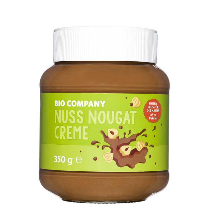 Nuss-Nougat Creme