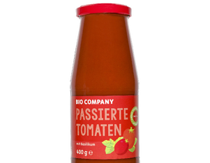 Passata mit Basilikum
