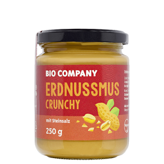 Erdnussmus crunchy