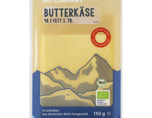 Butterkäse in Scheiben