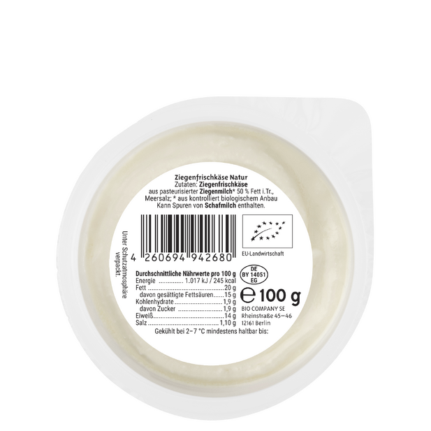 Ziegenfrischkäse mild - 4260694942680_ziegenfrischkaese_natur_125g_us.png