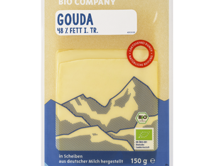 Gouda in Scheiben
