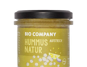 Hummus natur Aufstrich