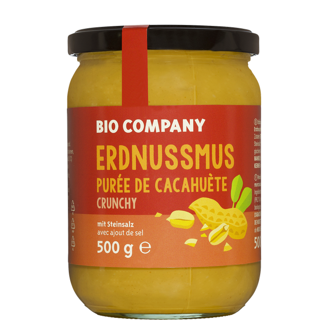 Erdnussmus crunchy