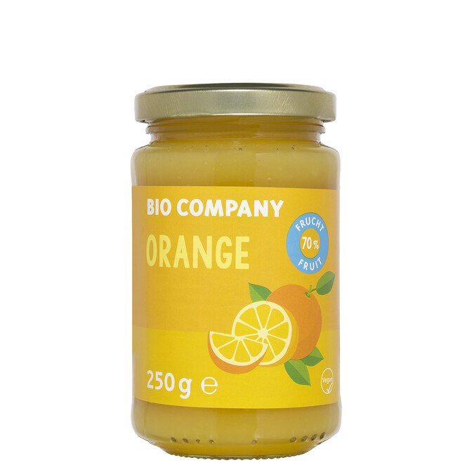 Fruchtaufstrich Orange