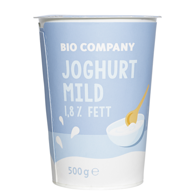 Joghurt, 1,8% Fett
