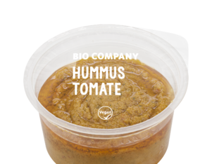 Hummus mit Tomate