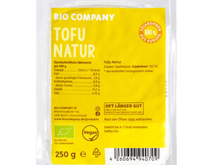 Tofu Natur, klein