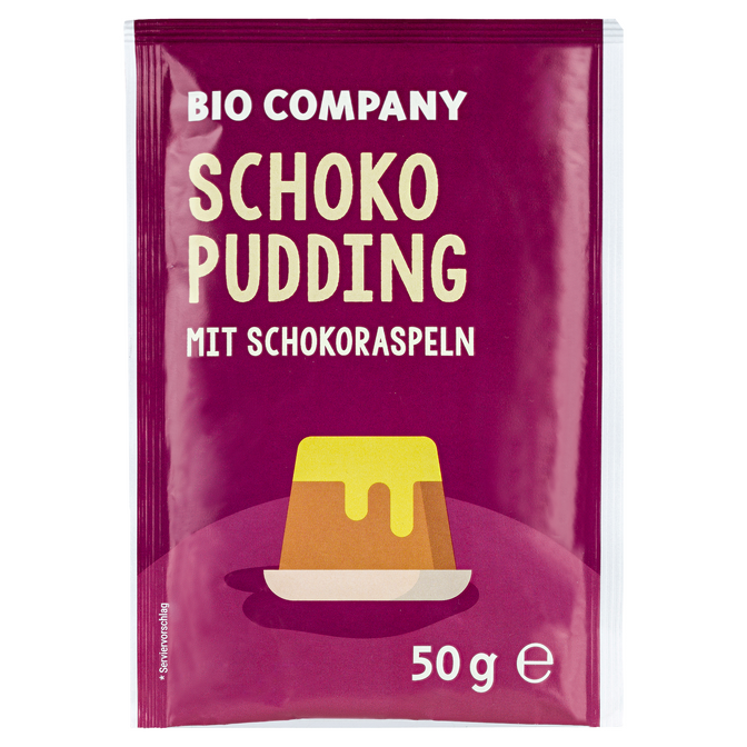 Schoko Pudding