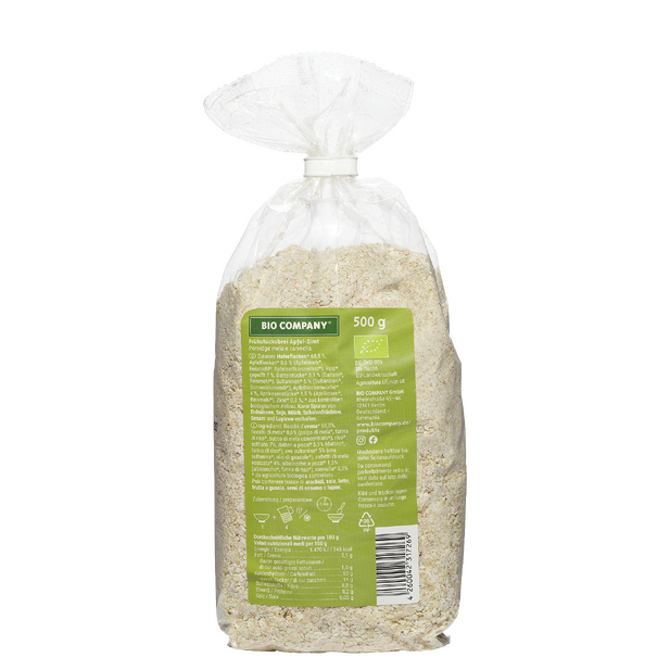 Porridge Apfel-Zimt - 4260042317269_porridge_apfel-zimt_500g_hs.png