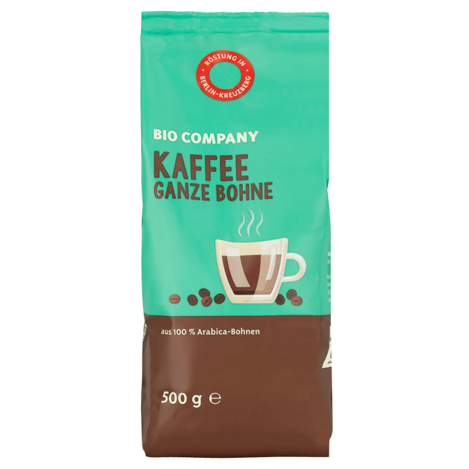 Kaffee, ganze Bohnen