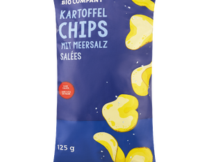 Kartoffelchips Meersalz