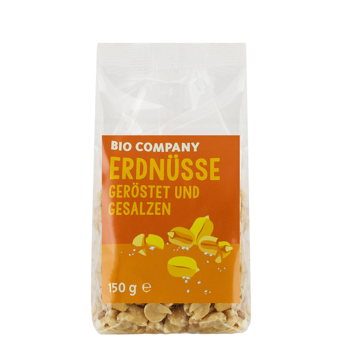 Erdnüsse, gesalzen