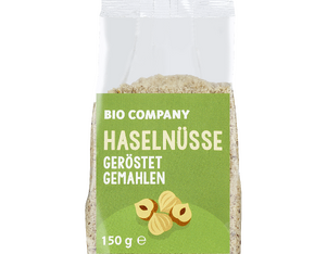 Haselnüsse gemahlen