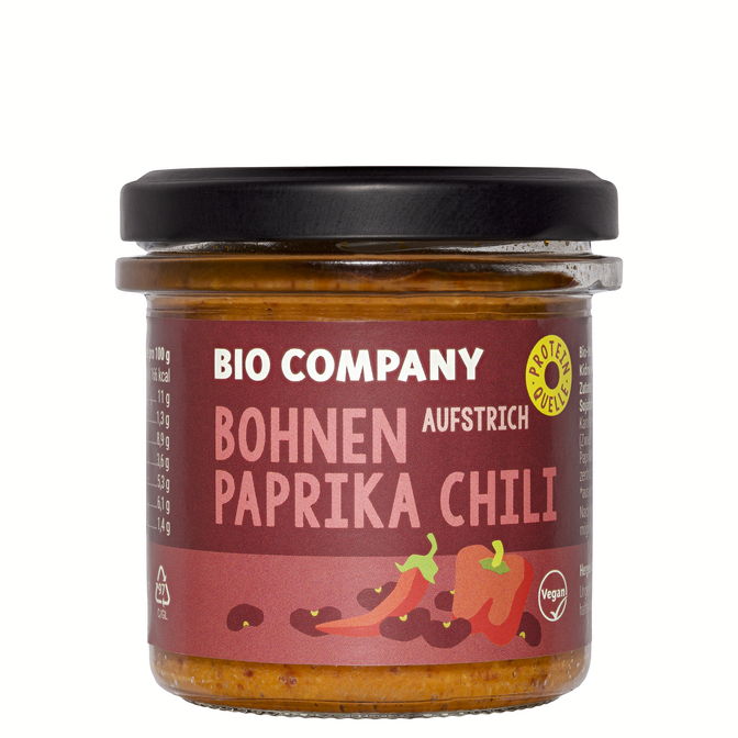 Bohnen Paprika Aufstrich