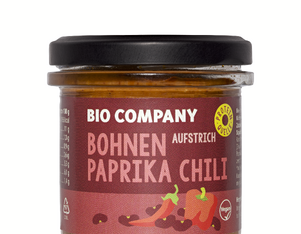 Bohnen Paprika Aufstrich