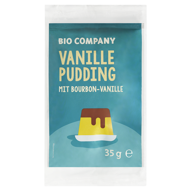 Vanille Pudding