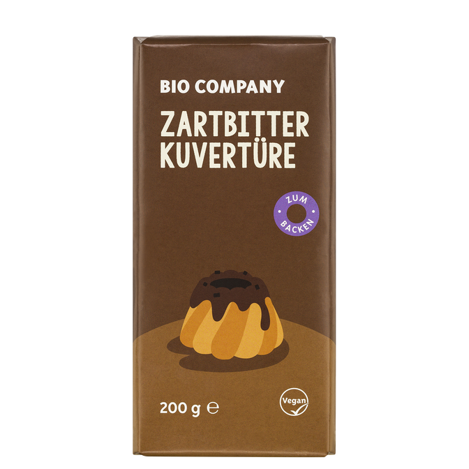 Kuvertüre Zartbitter