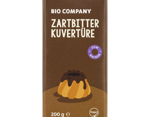 Kuvertüre Zartbitter