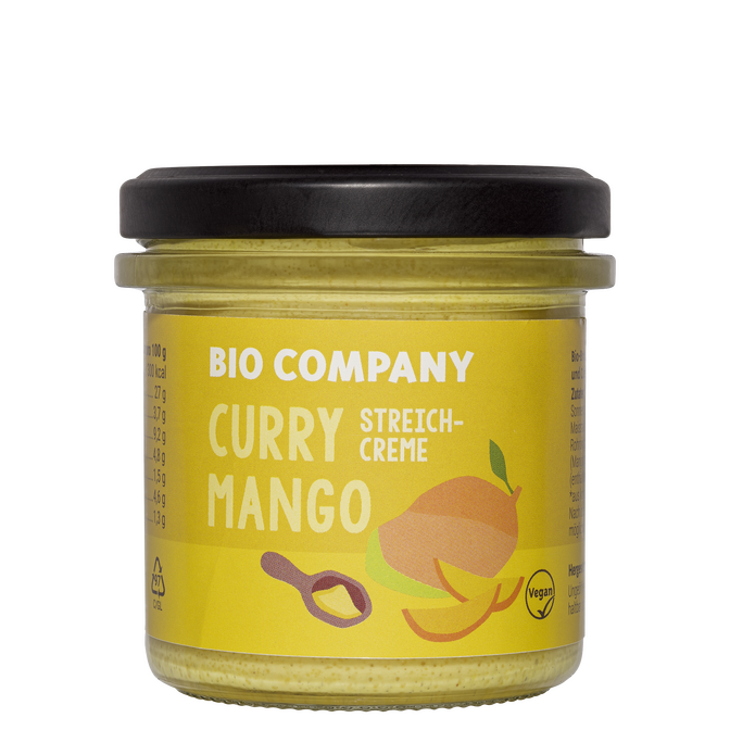 Curry Mango Streichcreme