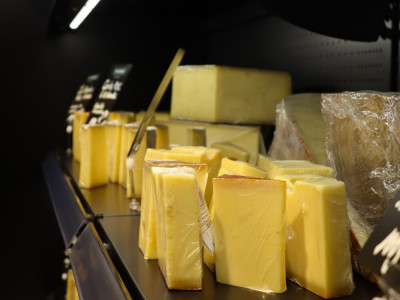 Käse aufbewahren